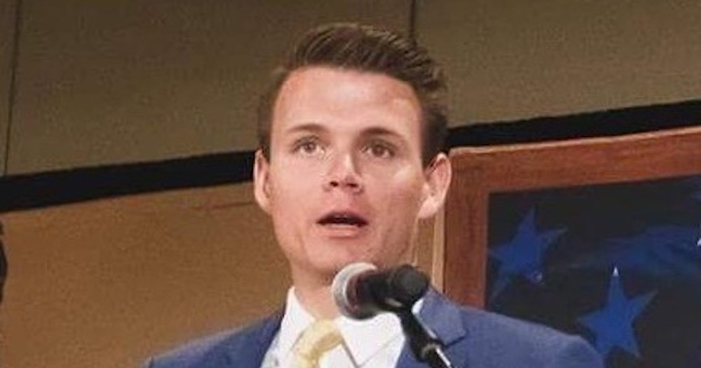 El cofundador de Students for Trump arrestado por supuestamente amenazar con matar a una mujer