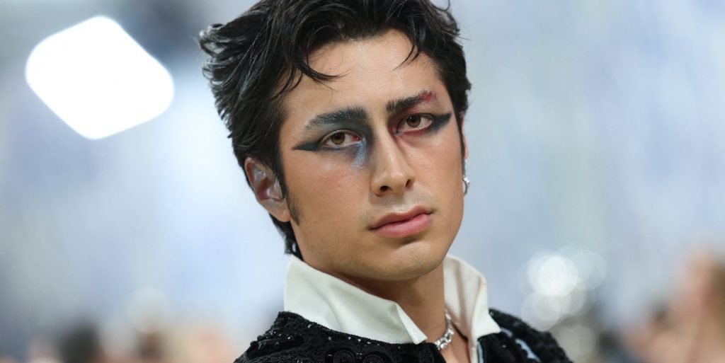 Hudson Williams at the 2026 Met Gala