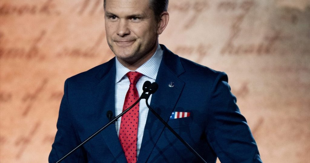 Estados Unidos se enfrenta a las palmas mientras Pete Hegseth comparte un extraño video animado para justificar el gasto en defensa