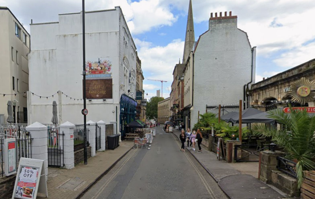 St Nicholas Street, Bristol