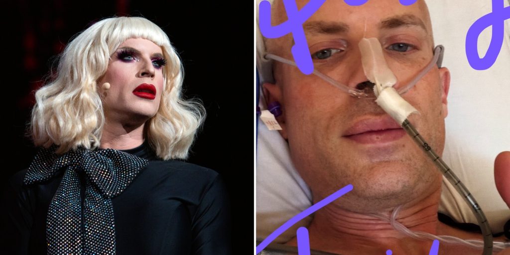 Katya Zamolodchikova has revealed she is in hospital