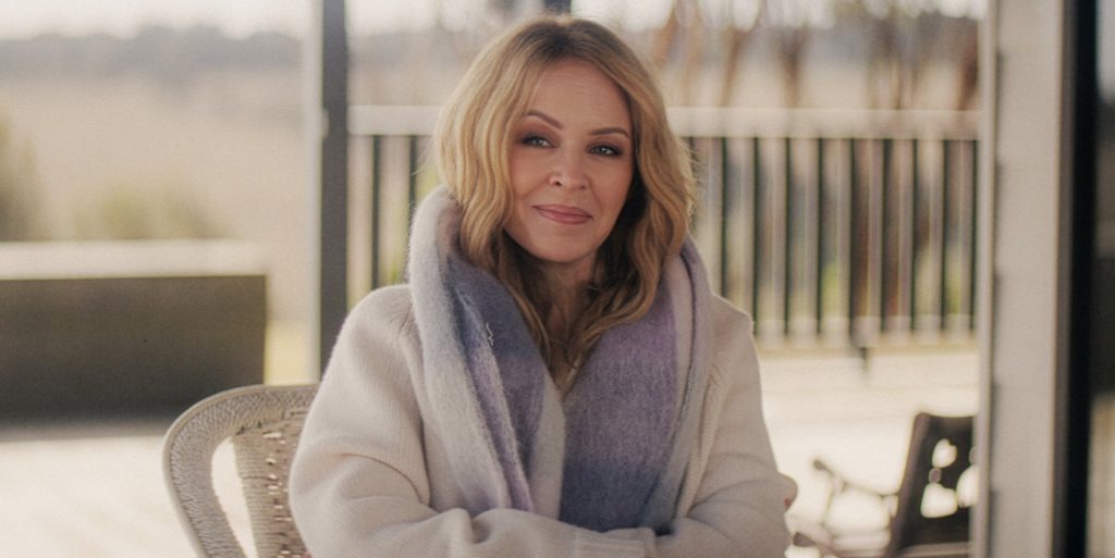 Kylie Minogue speaks in her new Netflix doc