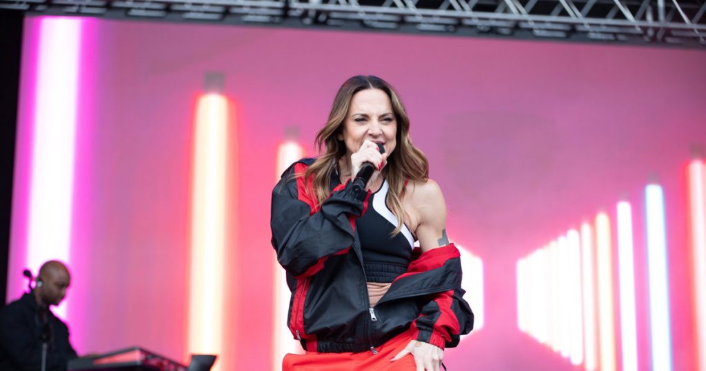 La gente está encantada con la “sorprendente respuesta” de Mel C a una pregunta sobre la especulación de que es gay