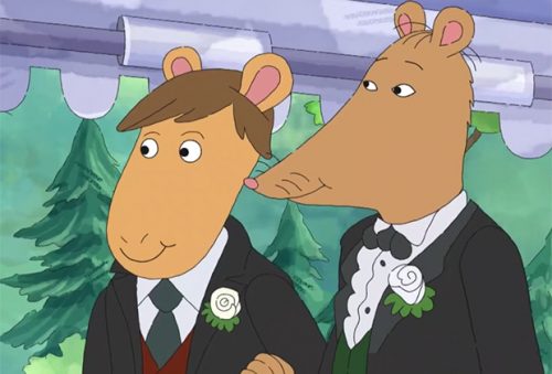 Sr. Ratburn y su marido