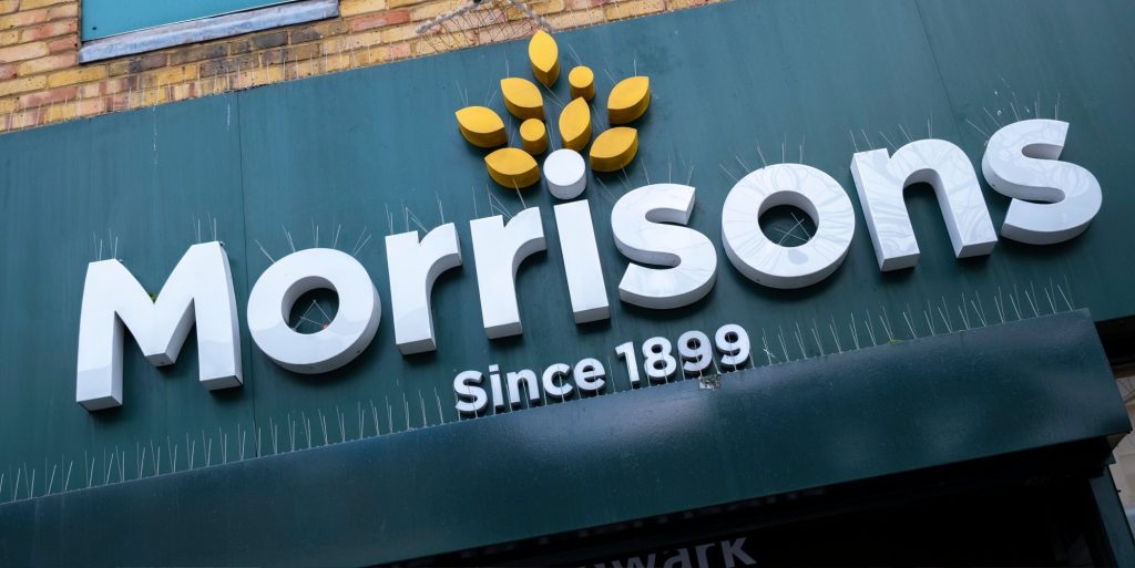 UK supermarket chain Morrisons