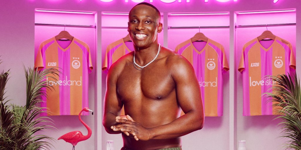 Love Island star Ope