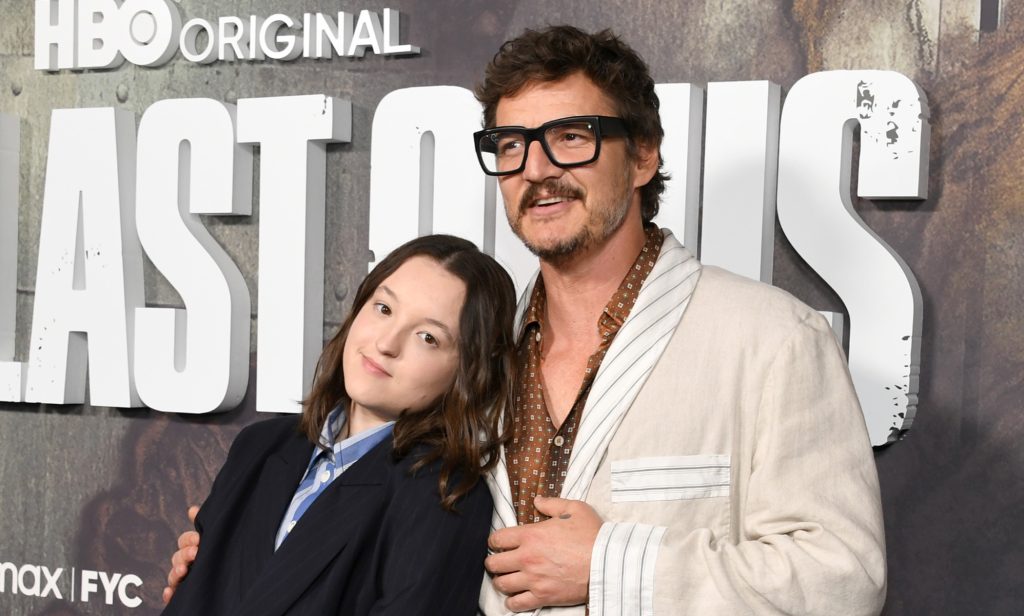 Bella Ramsey and Pedro Pascal. (Getty)