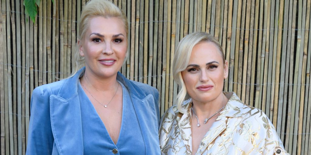 Ramona Agruma and Rebel Wilson