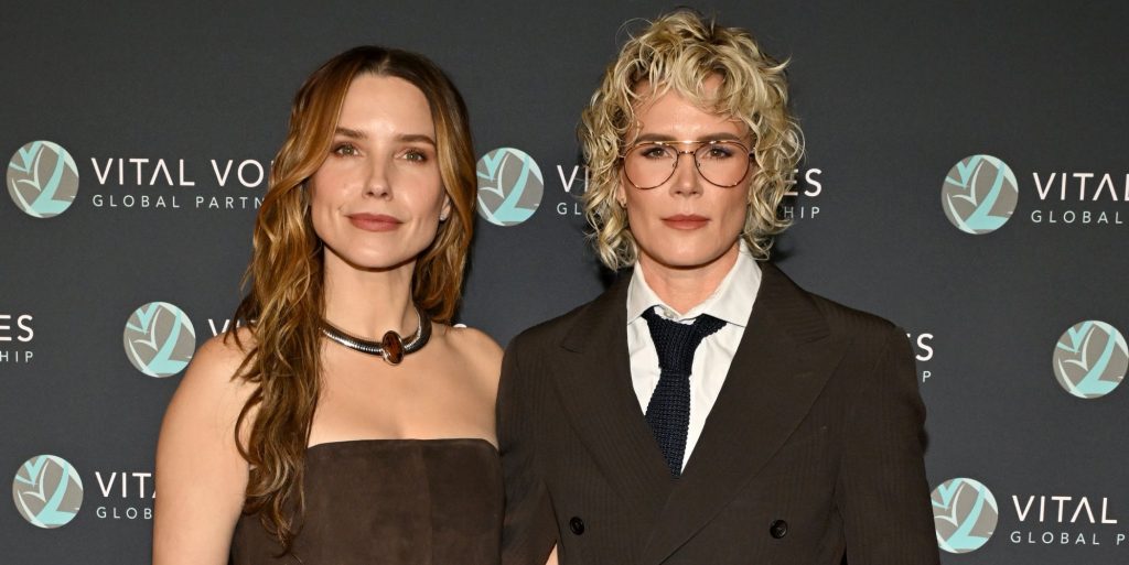Sophia Bush and Ashlyn Harris