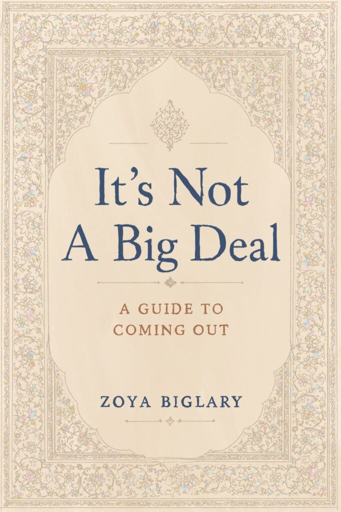 No es gran cosa por Zoya Biglary 