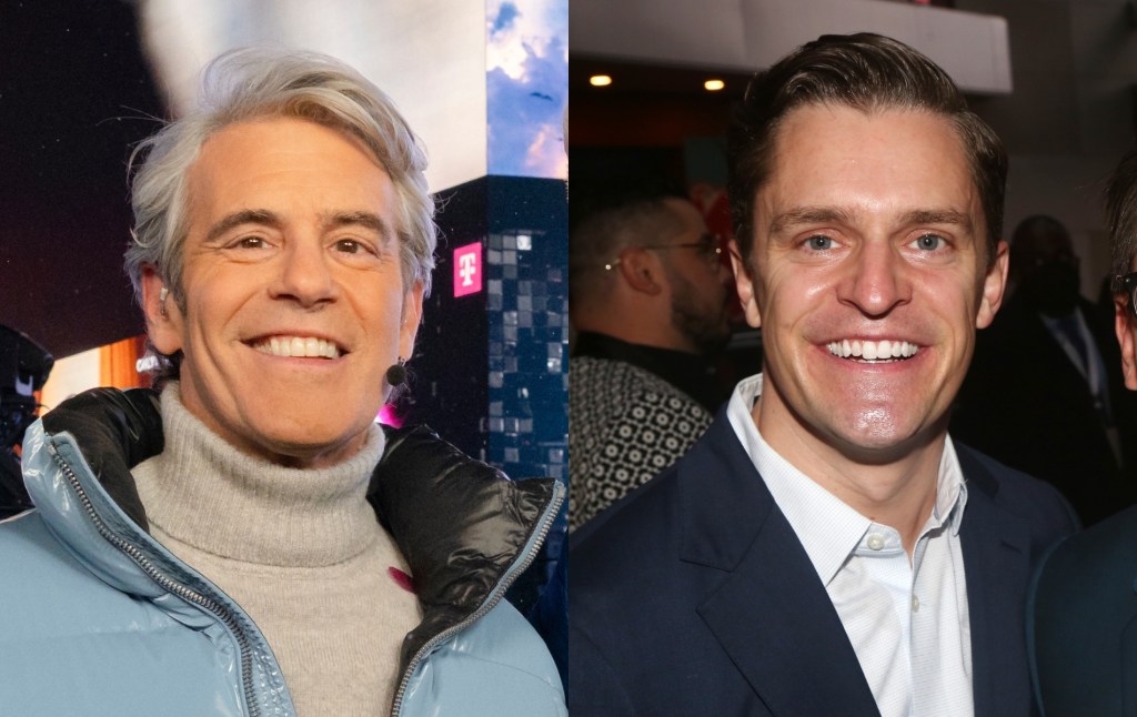 Andy Cohen y Kevin Sobieski
