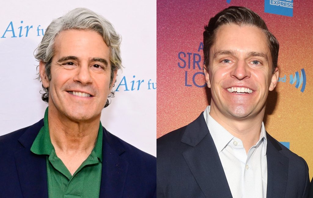 Andy Cohen and Kevin Sobieski