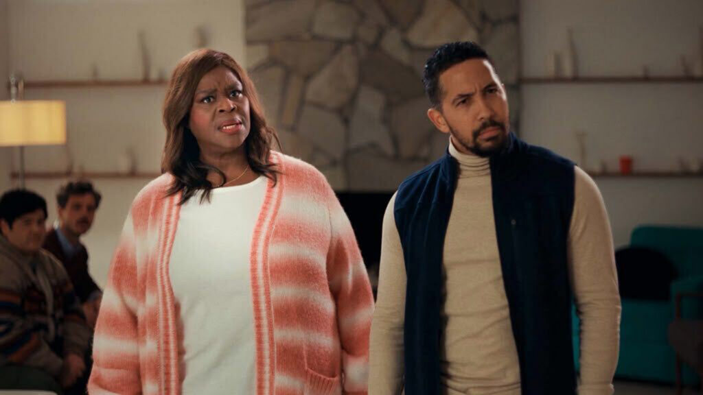 Neil Brown Jr. y Retta en ESE AMIGO (Foto: Straw Hut Media)