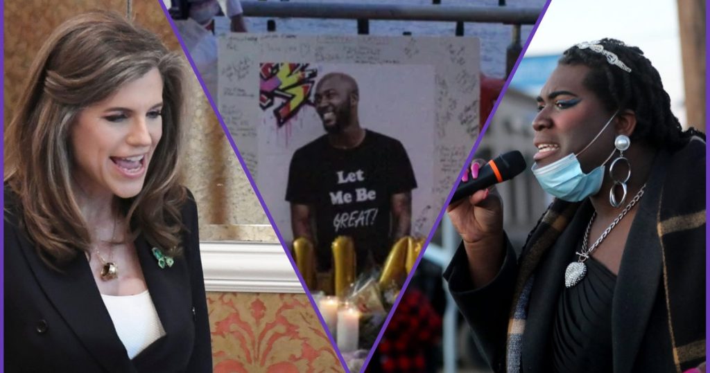 Asesino de odio condenado, Nancy Mace lo pierde todo y la diseñadora trans hace historia