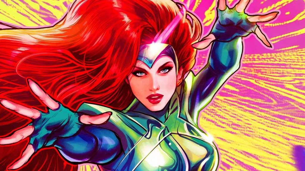Jean Grey de los cómics de X-Men