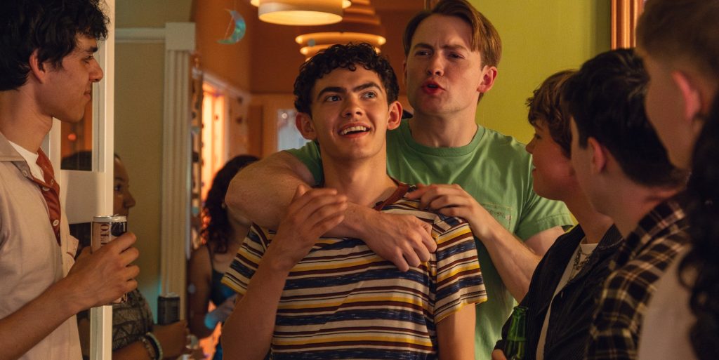 Joe Locke and Kit Connor in Heartstopper Forever