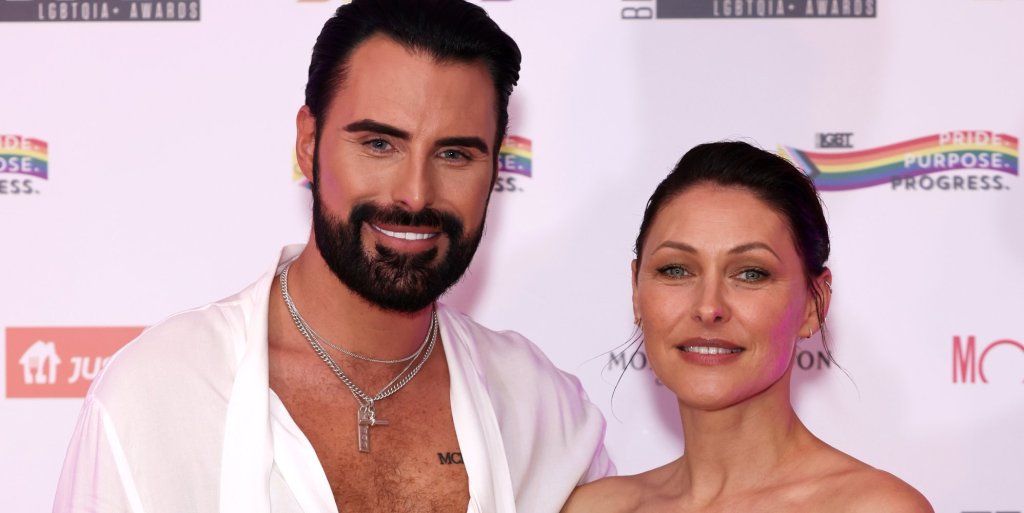 Rylan Clark y Emma Willis