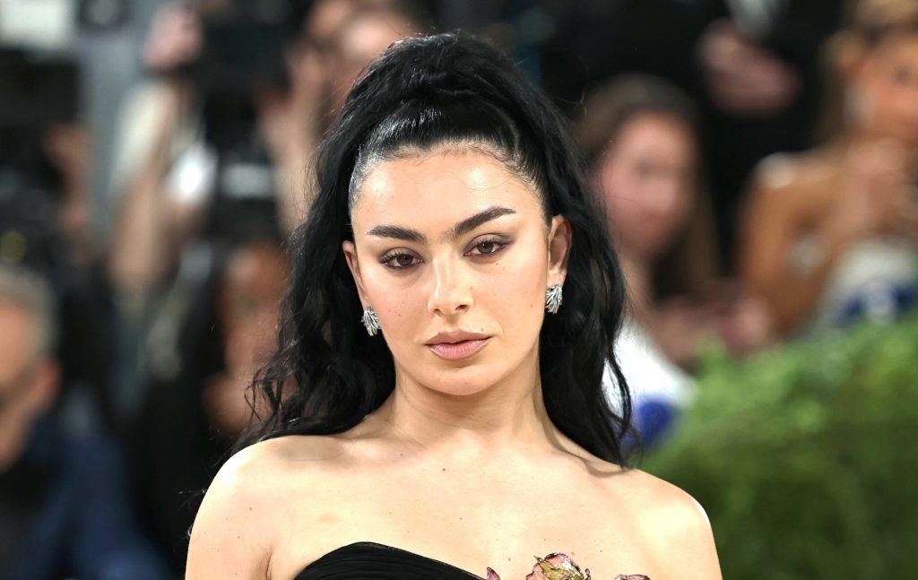 Charli xcx attends the 2026 Met Gala