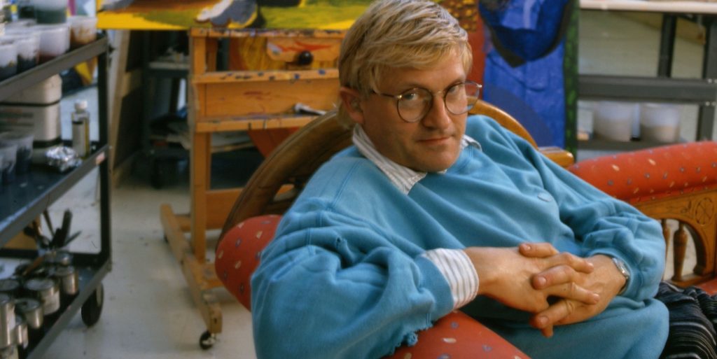 El funeral de David Hockney tuvo solo dos personas allí, ya que se revelaron los planes para pintar el legado.