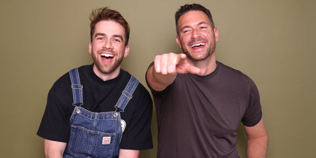 Shoulder To Shoulder founders Dan and Tom