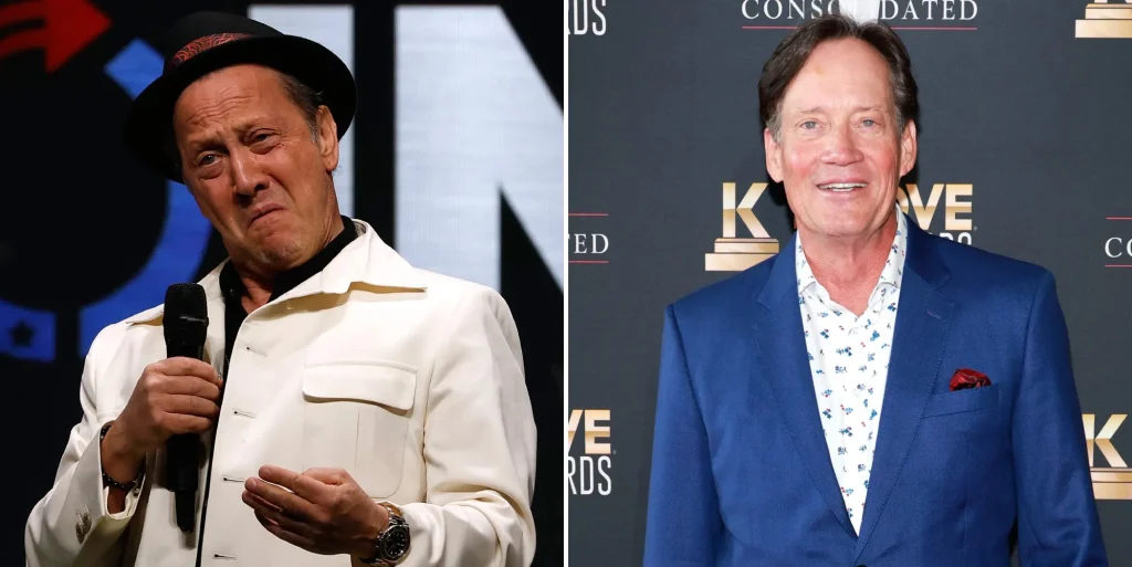 Rob Schneider and Kevin Sorbo