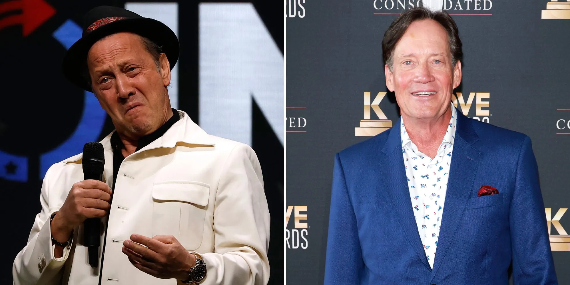 Rob Schneider and Kevin Sorbo