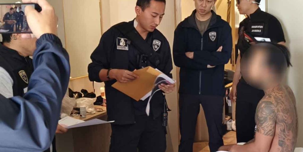 A South Korean adult content creator was arrested in Thailand