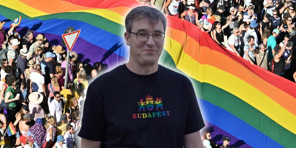 Budapest Mayor Gergely Karacsony