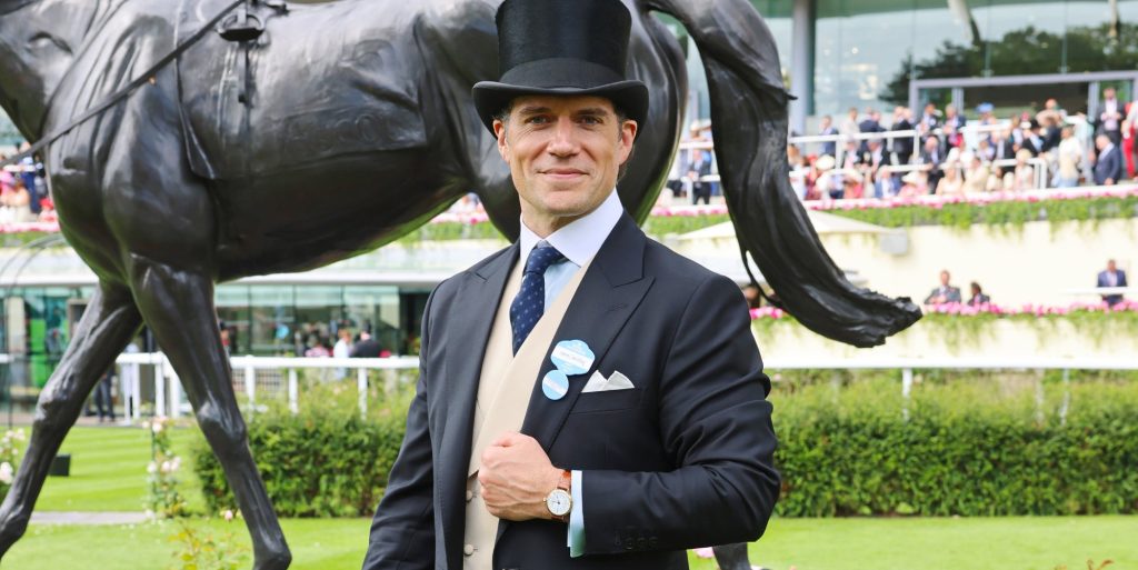 Henry Cavill at the Royal Ascot