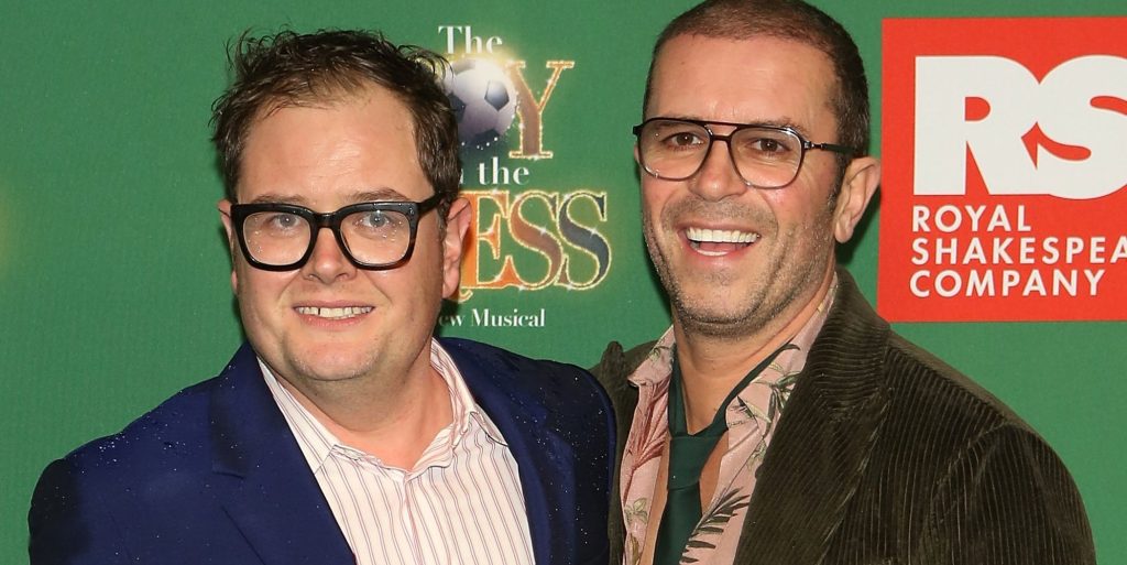 El ex de Alan Carr, Paul Drayton, dice que lo trataron como a un don nadie durante el matrimonio.