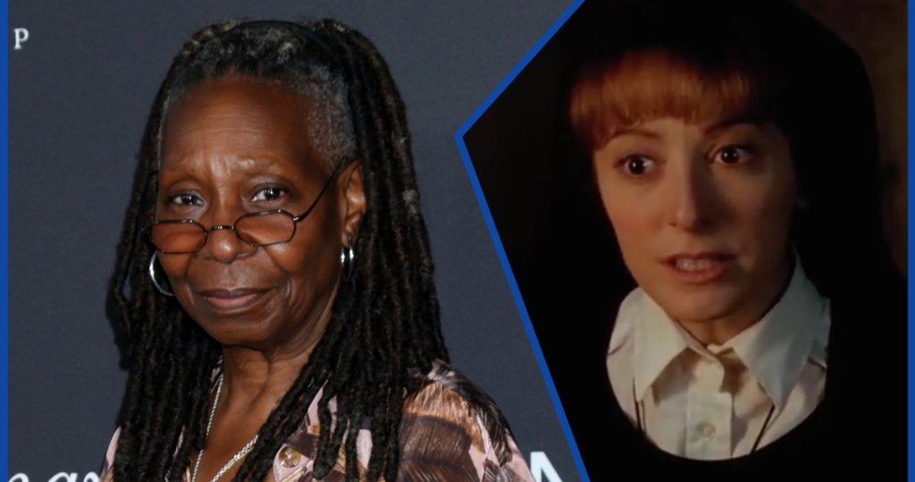 El subtexto sáfico de 'Sister Act': una monja se sintió “atraída” por el personaje de Whoopi Goldberg