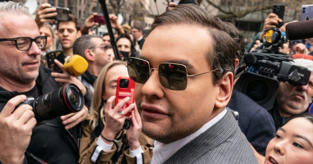 George Santos supuestamente amenazó a un reportero de NPR con “un arma en la cara”