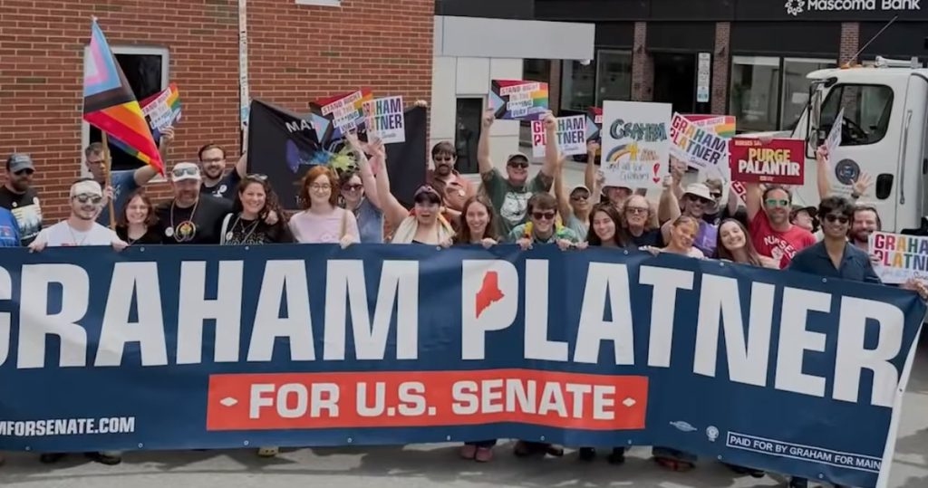 Graham Platner se compromete a "proteger a los niños trans" mientras critica a los "cobardes" e "intolerantes" que no lo hacen