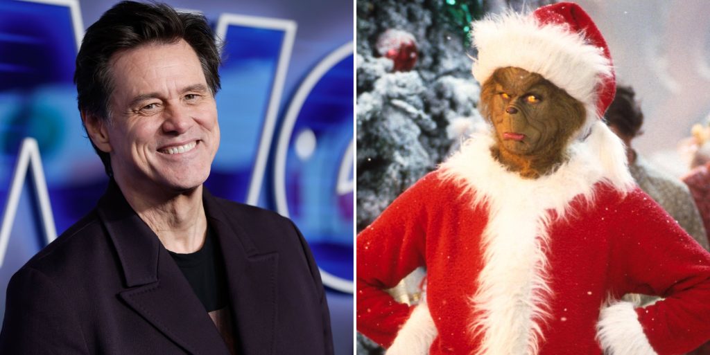 Jim Carrey played The Grinch