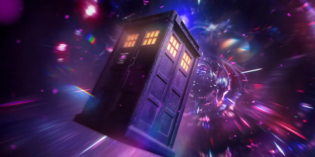 TARDIS in space