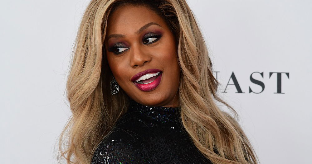 Laverne Cox explica por qué salió y dejó a un policía de MAGA