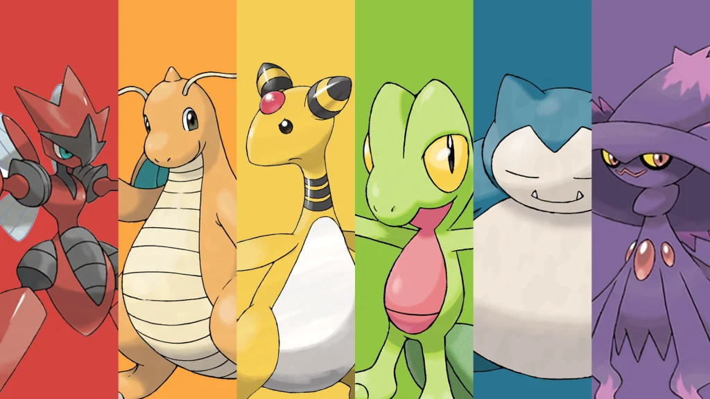 Lo que tu Pokémon favorito con código queer dice sobre ti