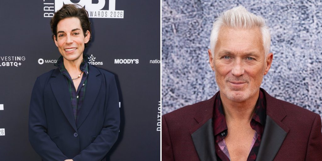 Tom Read Wilson heaped praise on Martin Kemp