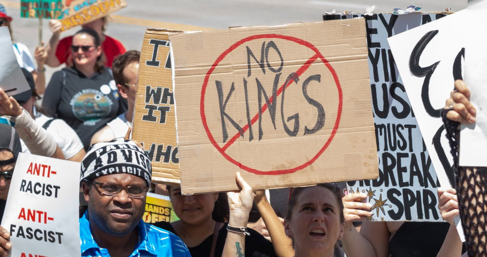 Trump tiene razón: todos los que participaron en las protestas “No Kings” son “antifa”, y eso es algo grandioso