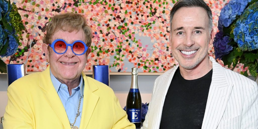 Elton John and David Furnish