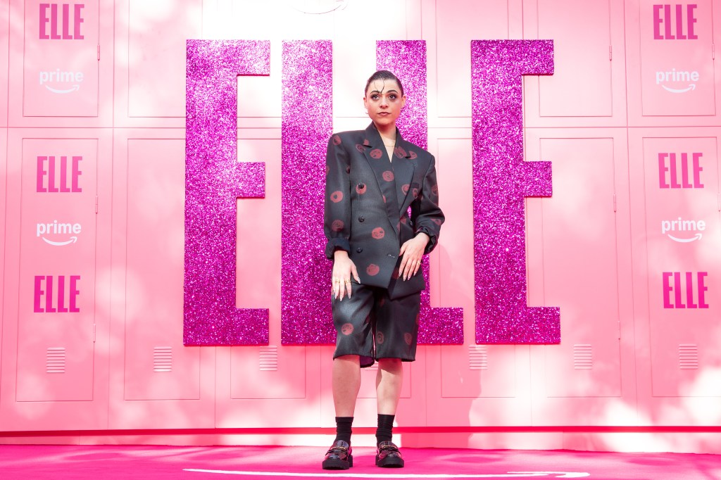 Gabrielle Policano asiste a la proyección especial "Elle" UK en Odeon