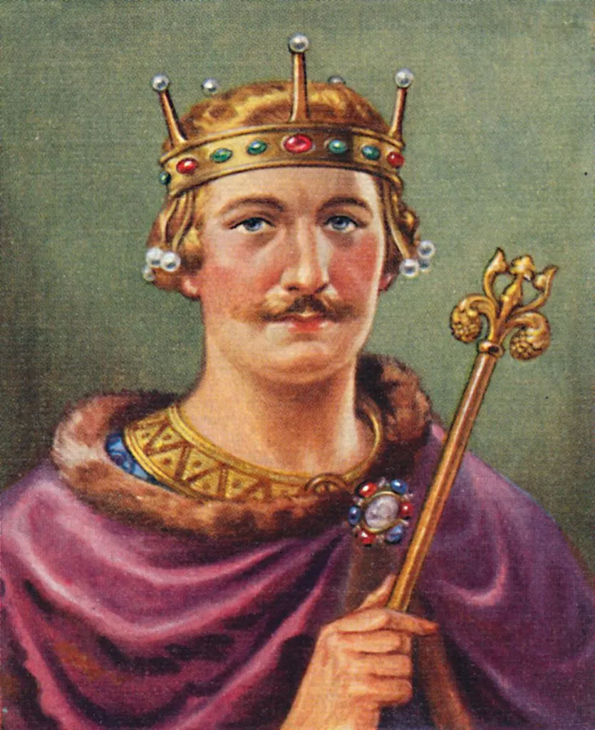 Un retrato del rey Guillermo II