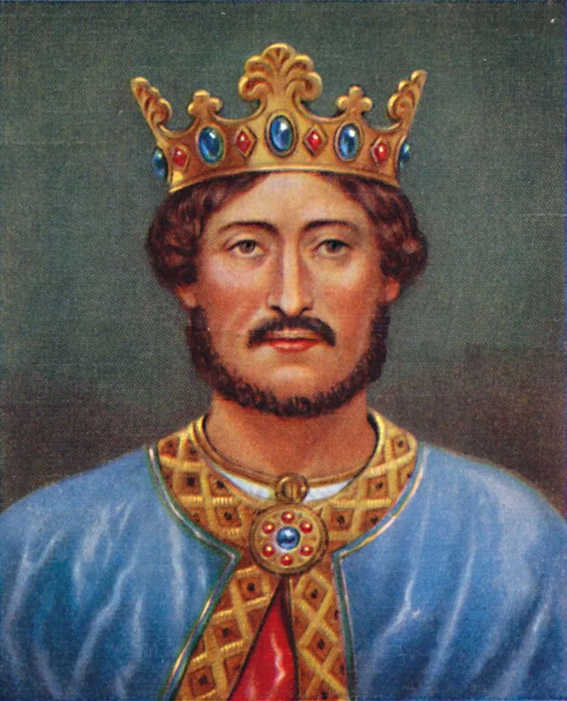 Un retrato del rey Ricardo I