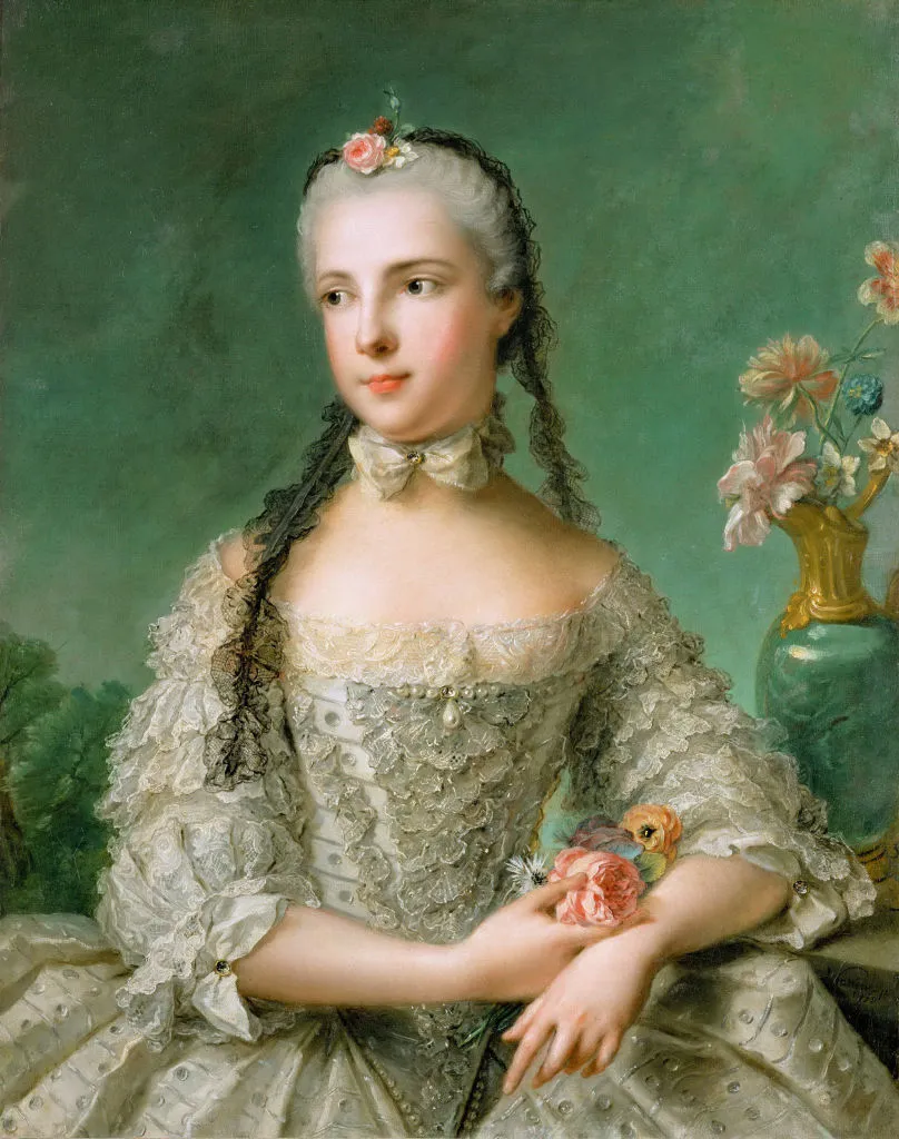 Un retrato de la princesa Isabel de Parma, archiduquesa de Austria