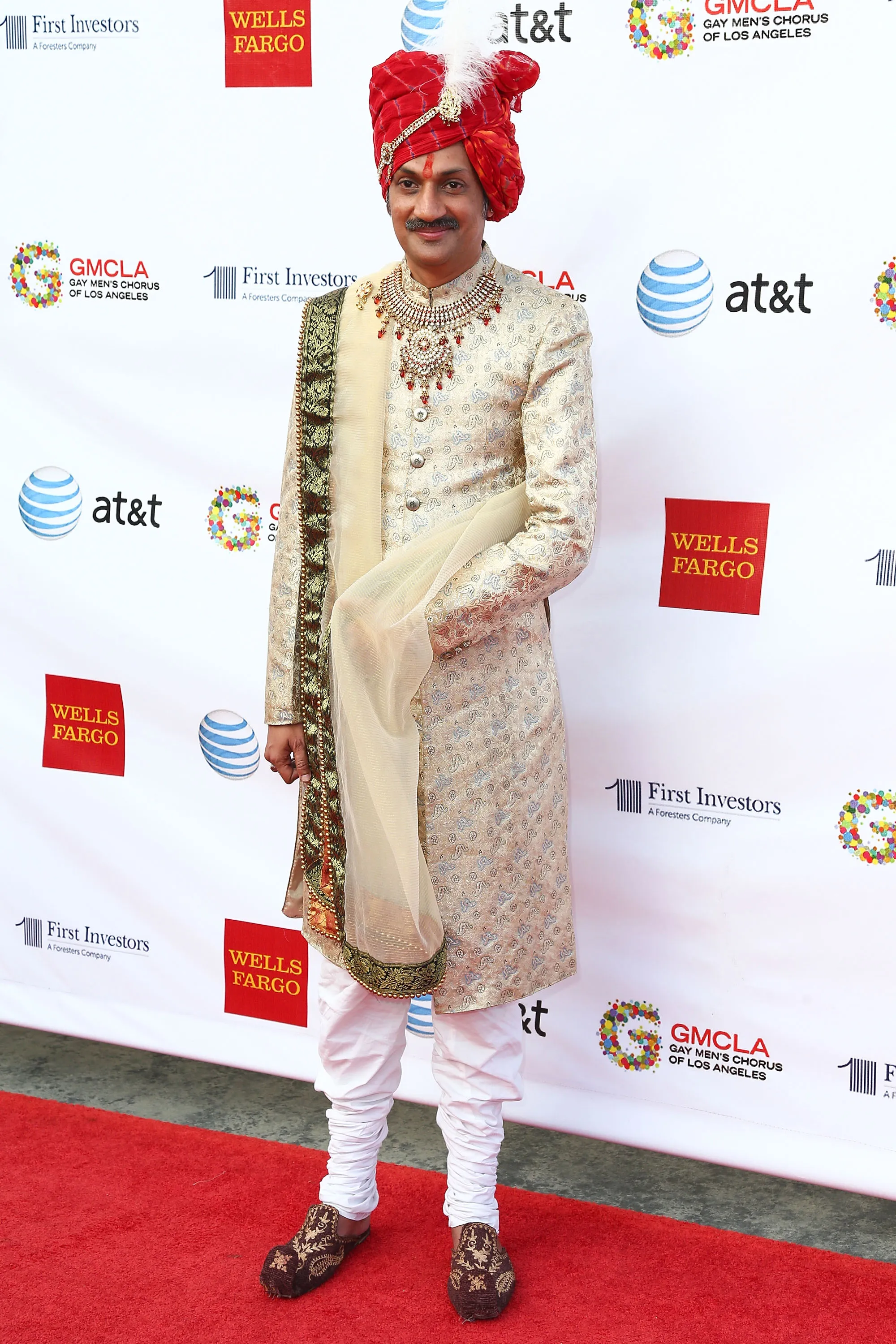 El príncipe heredero de la India, Manvendra Singh Gohil