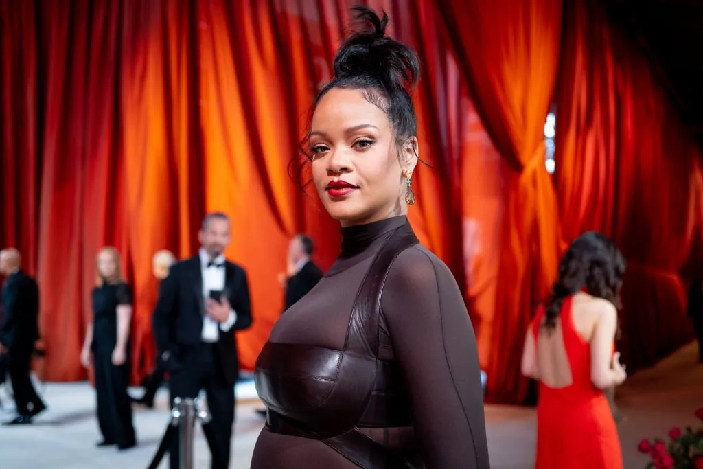 Rihanna en los Oscar.