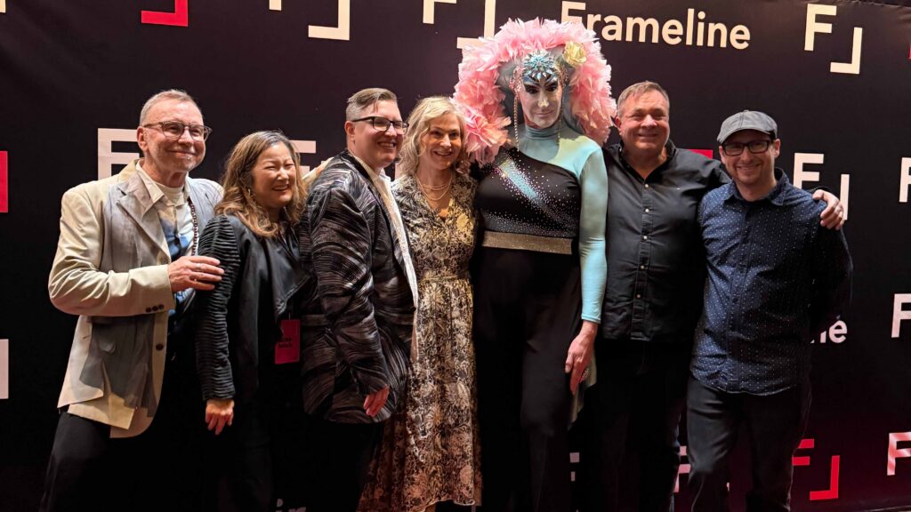 "Jesús guapo" estreno en el Festival de Cine Frameline en San Francisco, California. 