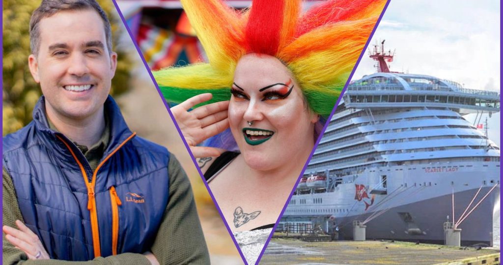 Turquía bloquea un crucero gay, los federales no obtendrán los registros médicos de los niños trans y un hombre gay entra en la carrera por el Senado
