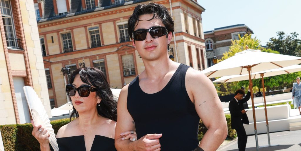 Hudson Williams in Paris