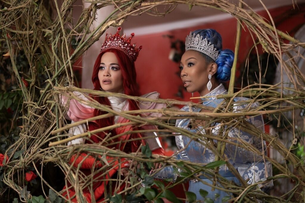 DESCENDIENTES: WICKED WONDERLAND - (Disney/David Bukach) RITA ORA, BRANDY NORWOOD